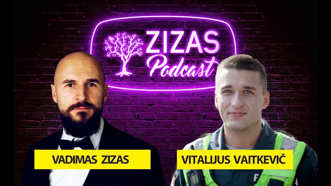 KYŠIAI. NURAUTA GALŪNĖ. GTA. NAUJOS KARTOS FARAS? VITALIJ VAITKEVIČ // ZIZAS PODCAST