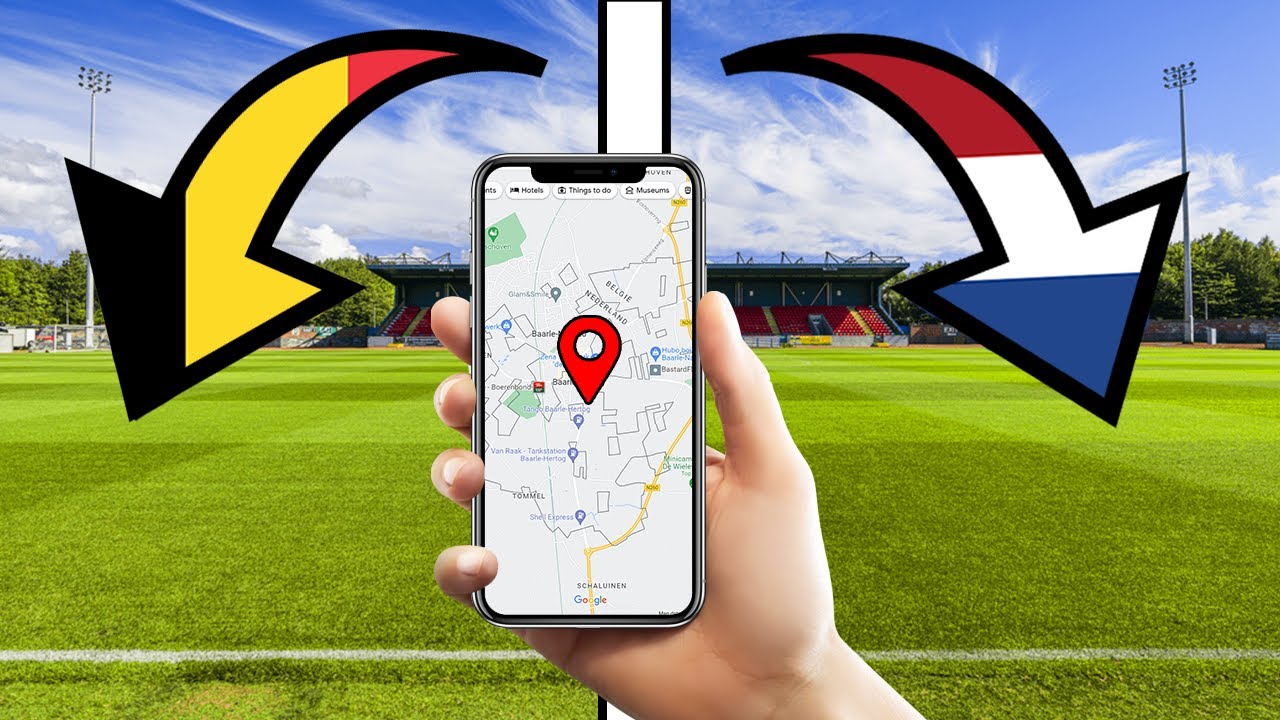 🤯 This FOOTBALL STADIUM is in TWO COUNTRIES!