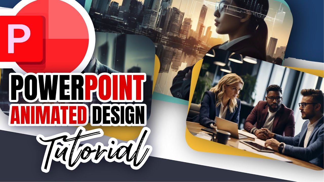Animated Powerpoint Title Slide Idea | PPT tutorial | Free Slide 🔥🔥🔥