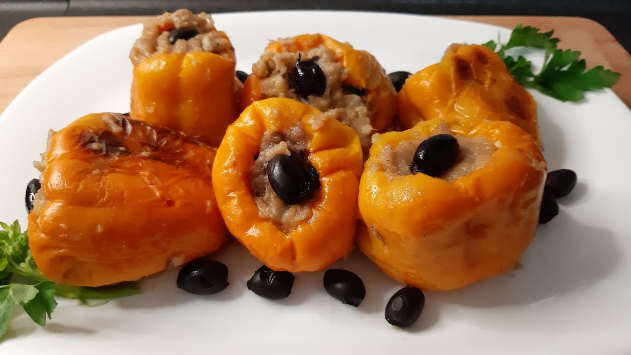 PEPERONI RIPIENI IN PADELLA, ottimi , semplici e leggeri