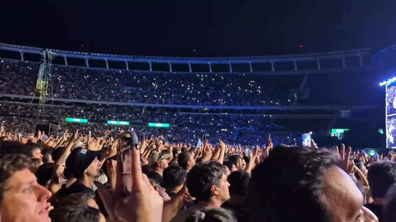 Oasis buenos aires argentina 15.11 don't look back in anger