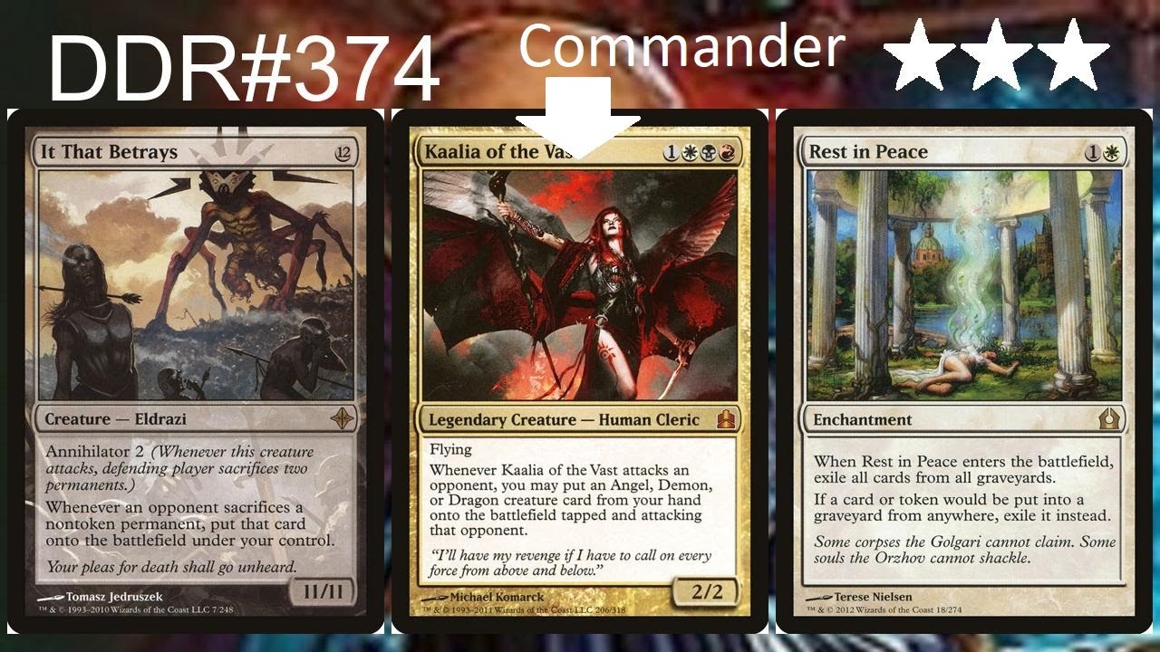 DDR#374 - It That Betrays vs. a Commander