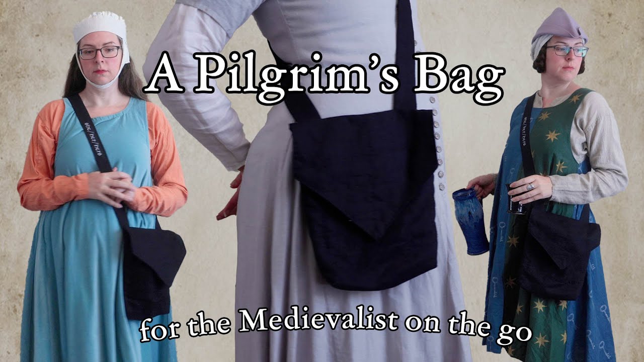 Accessory after the Fact: Making a New Pilgrim's Bag [CC]