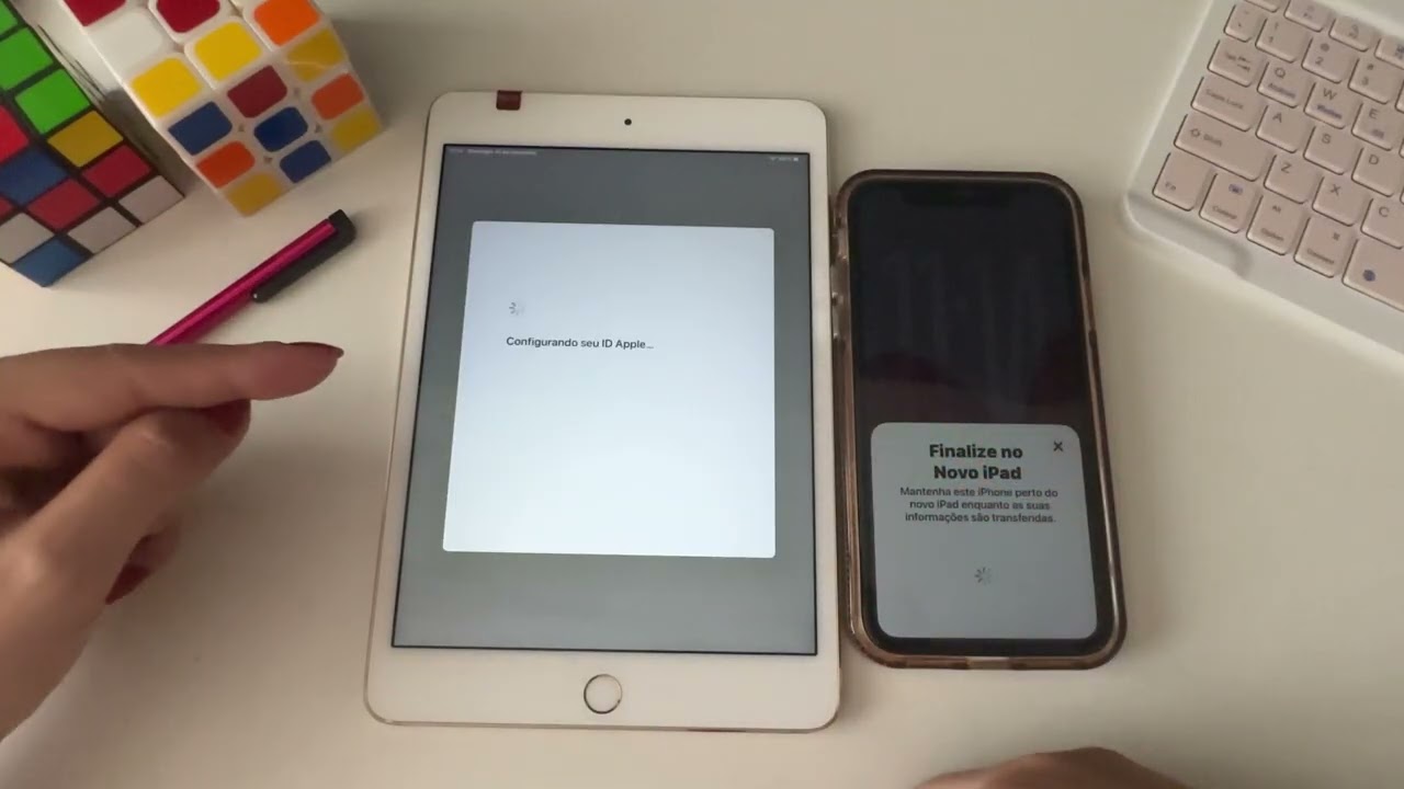 COMO CONFIGURAR IPAD MINI 1/2/3/4 PARA BAIXAR APPS EM 2026 