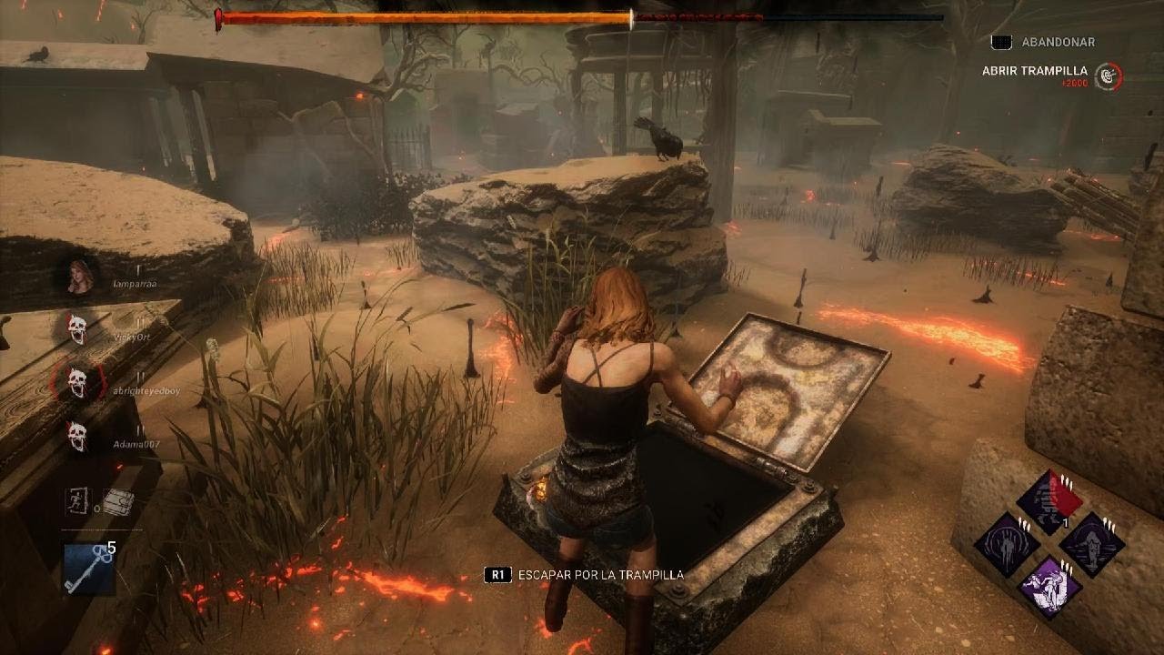 Dead by Daylight Kate vs El Ghoul escape imprescindible