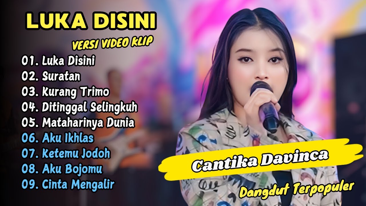Cantika Davinca - LUKA DISINI - SURATAN || DANGDUT TERPOPULER
