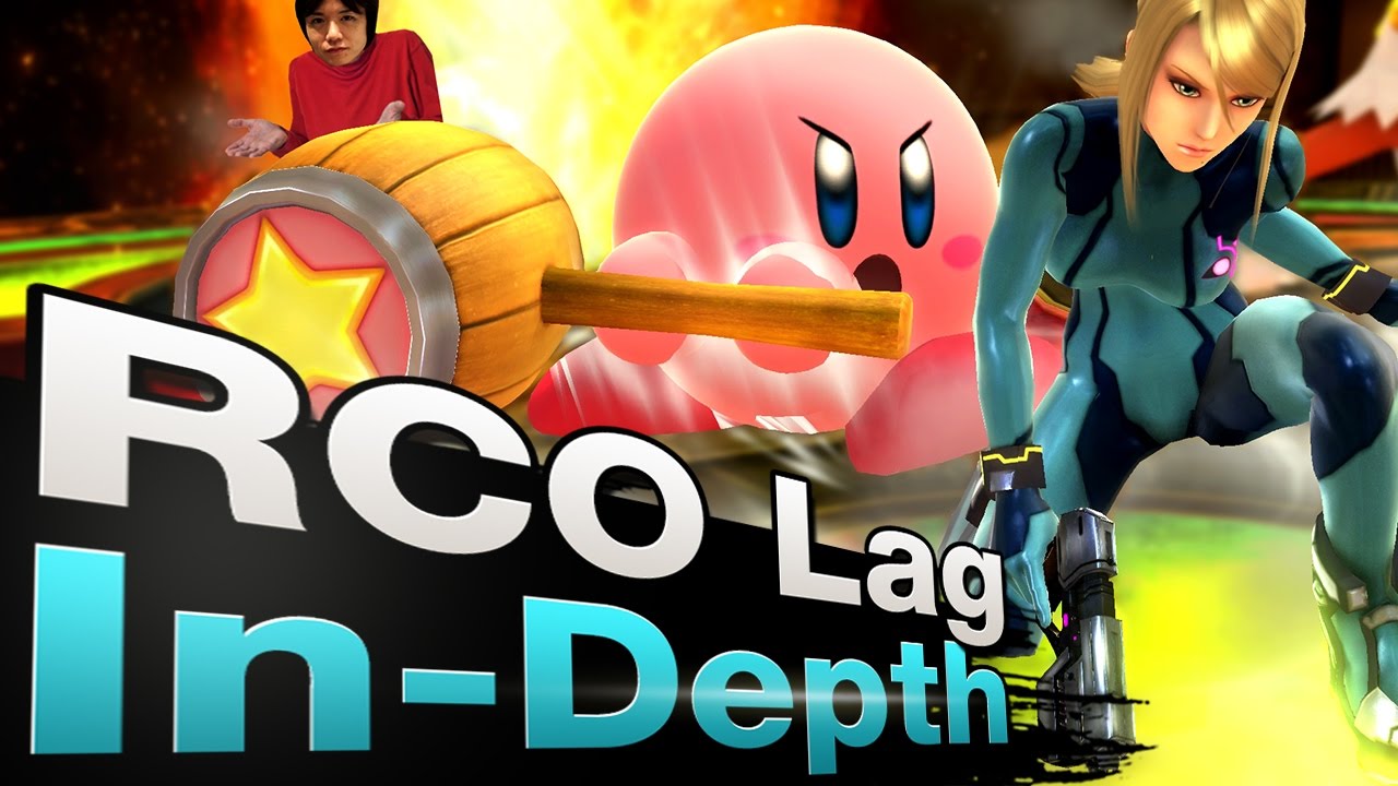 Smash 4 Wii U - RCO Lag In-Depth