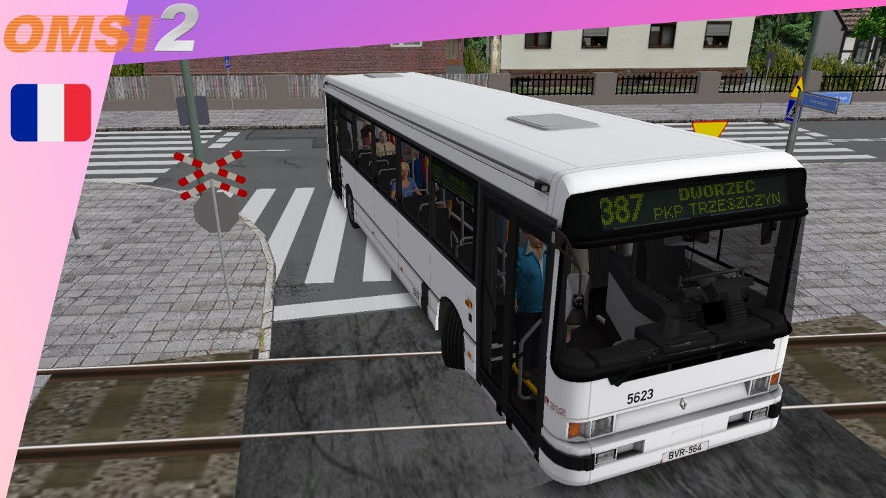 [OMSI 2] On roule avec un bus du mods Renault R312