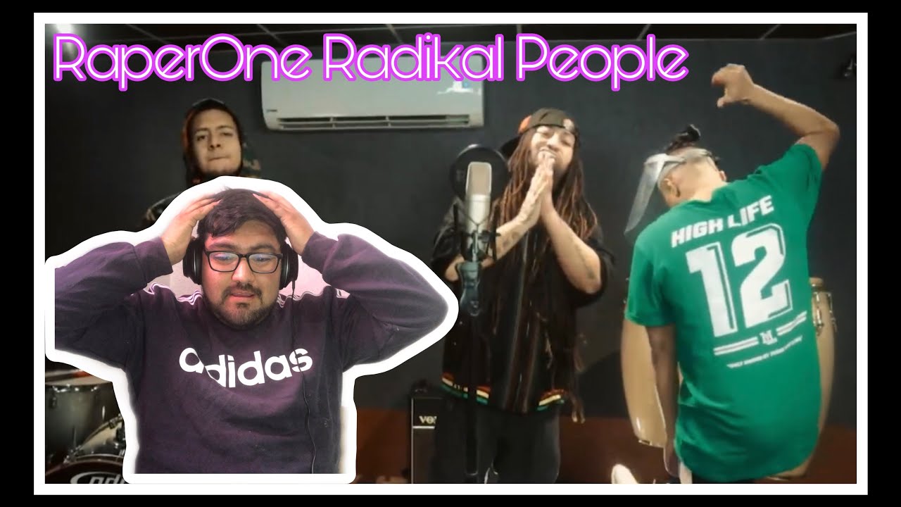 [REACCION] a ¨BLAXIMENTAL, JOTA & RAPER ONE RADIKAL PEOPLE en #ONESESH 2¨