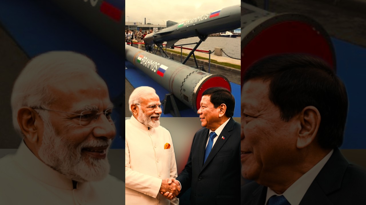 உலகத்திலேயே ஏற்றுமதிக்கு கிடைக்கும் ஒரே Operational Supersonic Cruise Missile #brahmos #geopolitics