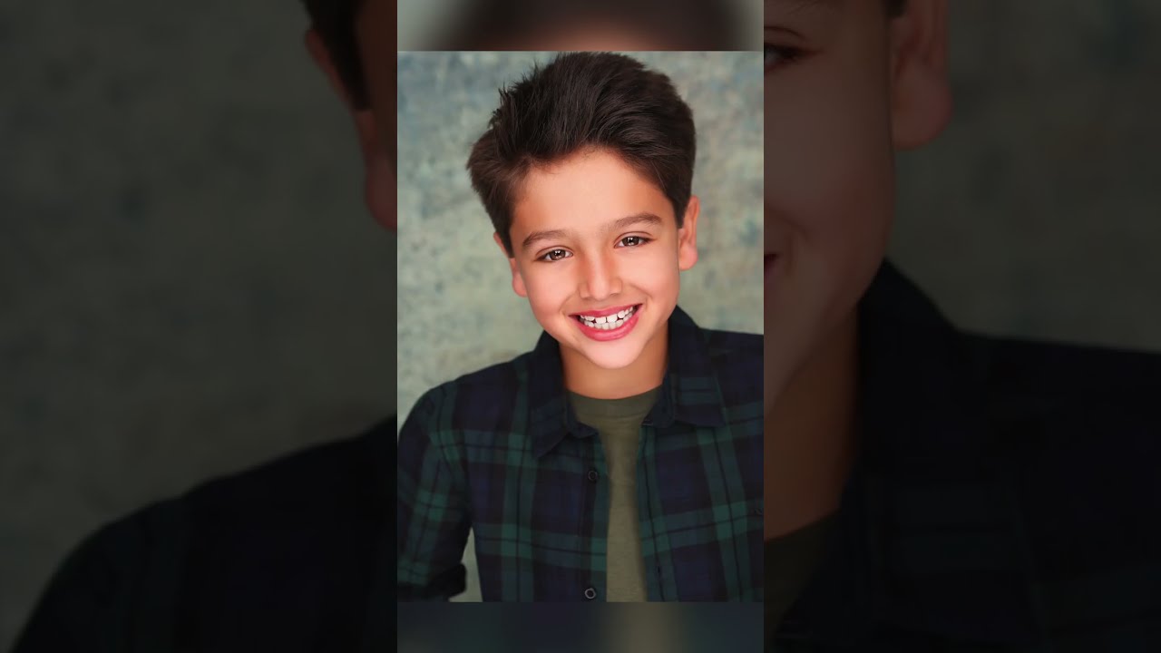 How To Take Kids Acting Headshots