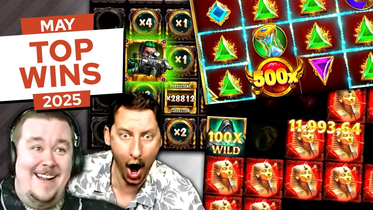 Top 10 Big Wins of May 2025