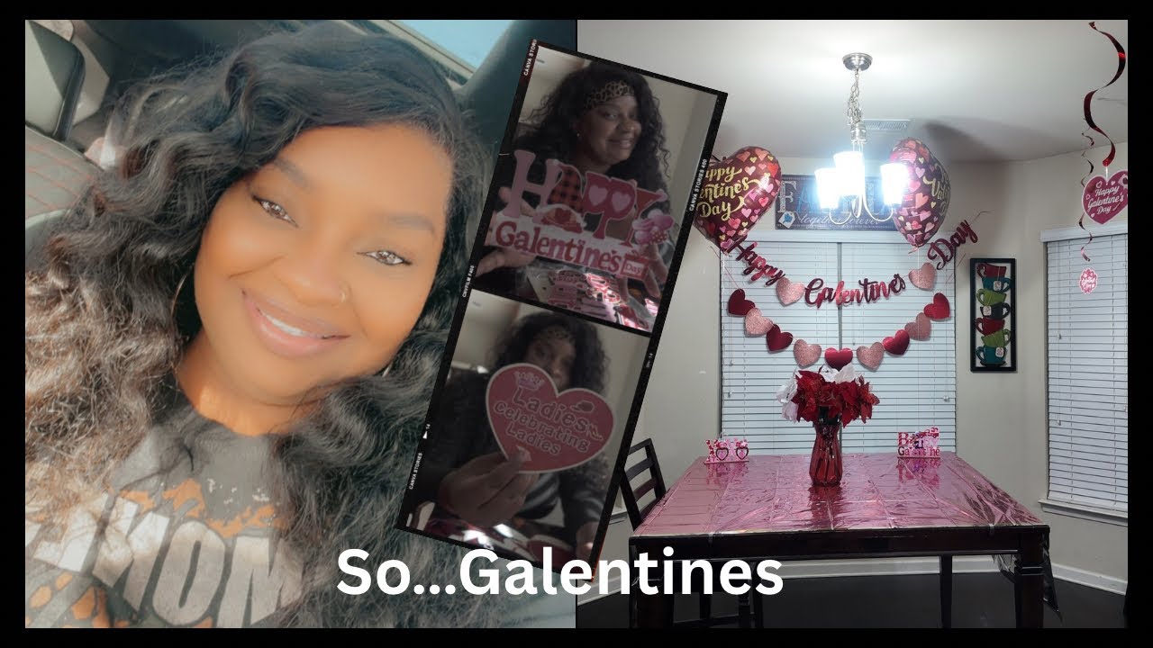  Valentine’s Day but make it girl’s only 💅🏾💕