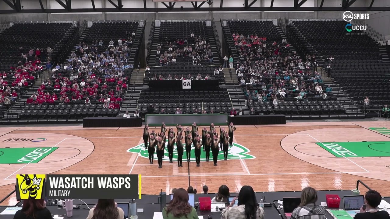 2025 Archive: 5A/6A Drill Team Semifinals