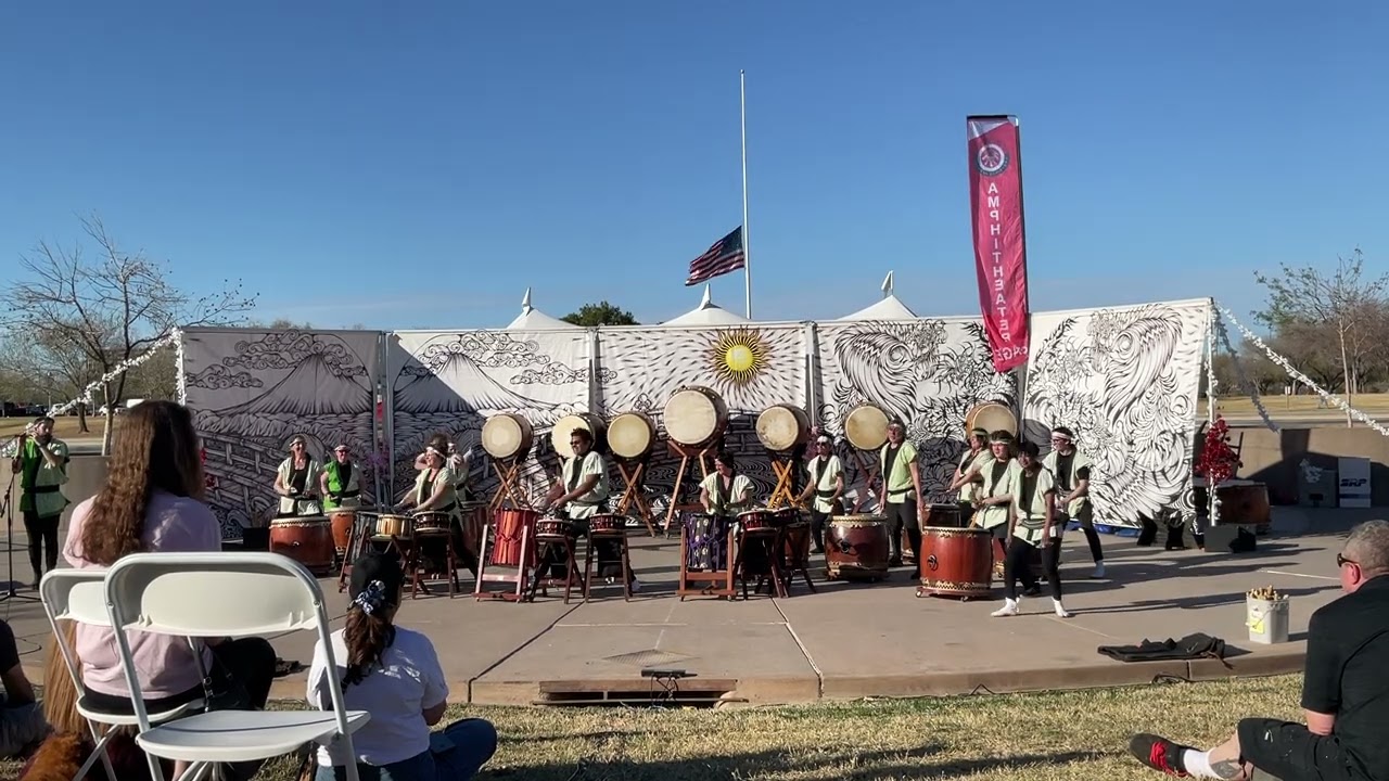 Saien by Saboten Taiko at Arizona Matsuri on February 25, 2026