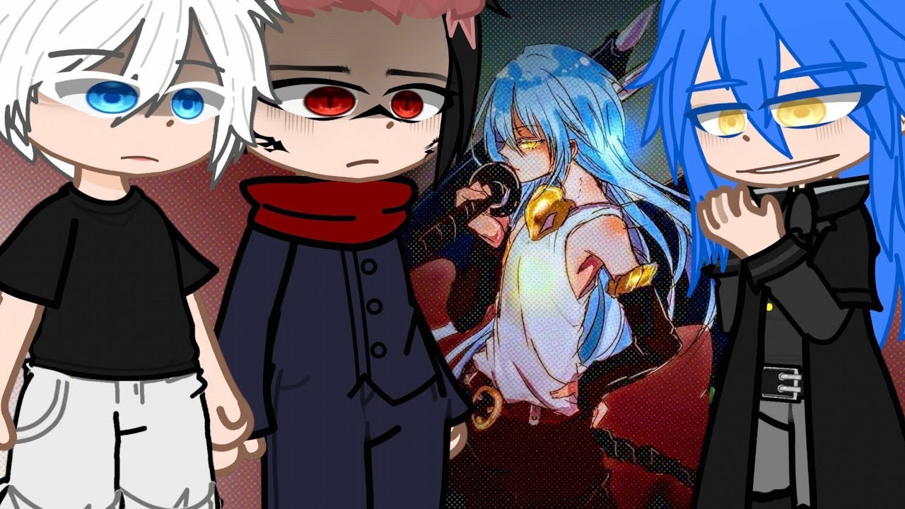 JJK react to Rimuru Tempest as new teacher ~//🇬🇧🇧🇷🇪🇸🇷🇺🇺🇦