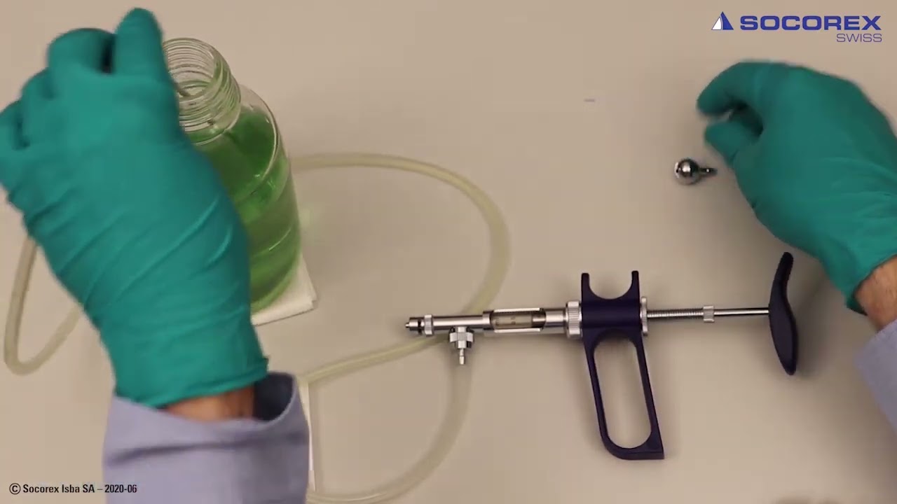 Seringa Socorex automata, cu furtun