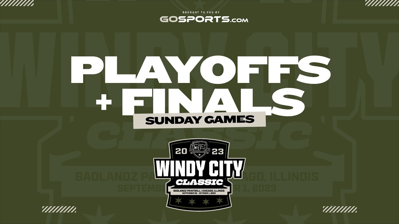 2023 ICPL Paintball Windy City Classic (Sunday Playoffs)