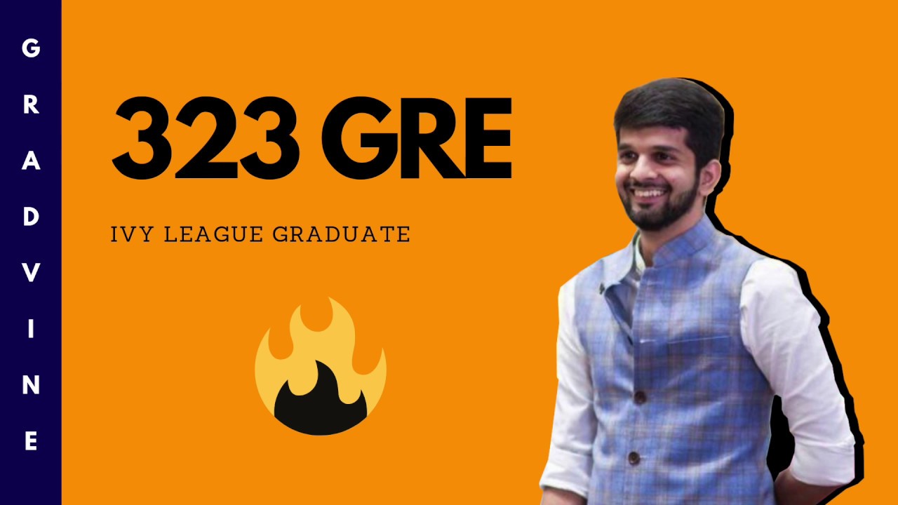 You don't need a 330 on the GRE! (2019)