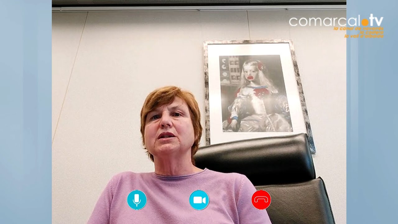Entrevista a Manuela Pascual, secret&agrave;ria general de CCOO Comarques Centrals