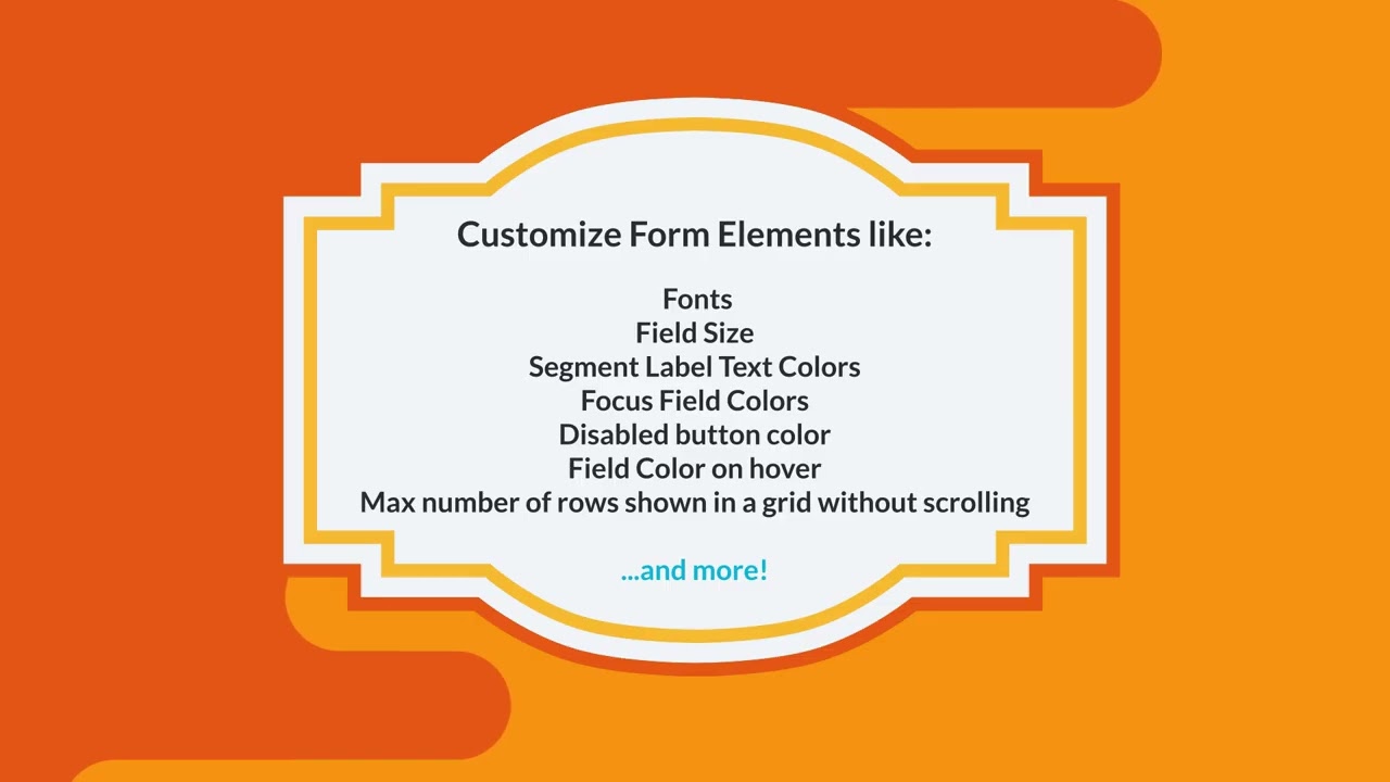 GT eForms 3.75 Teaser - New Configurable Branding Elements!
