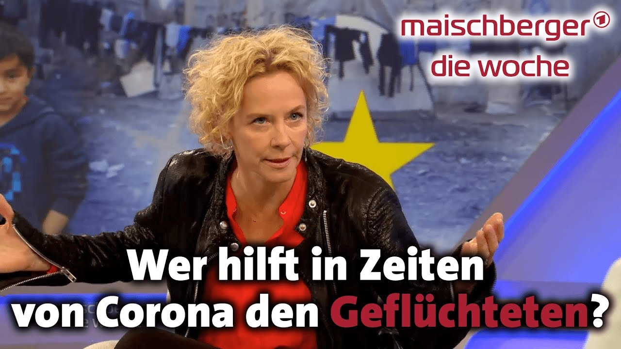Katja Riemann bei maischberger. die woche 27.05.2020