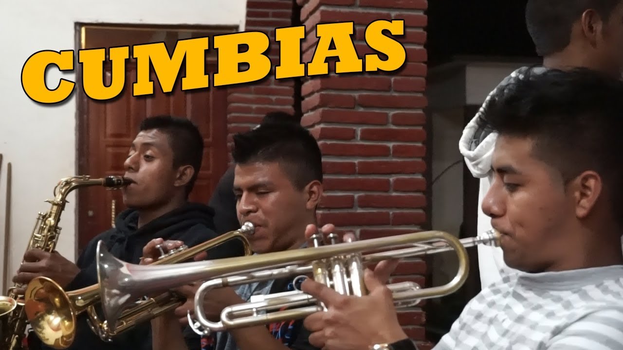 CUMBIAS - Banda Morelos de San Juan Yaeé