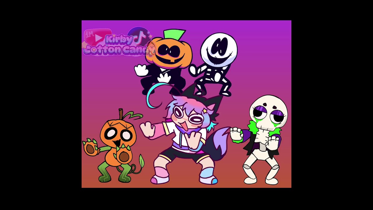 Эй, это жуткий месяц 🎃💀// Анимированный мем // 
