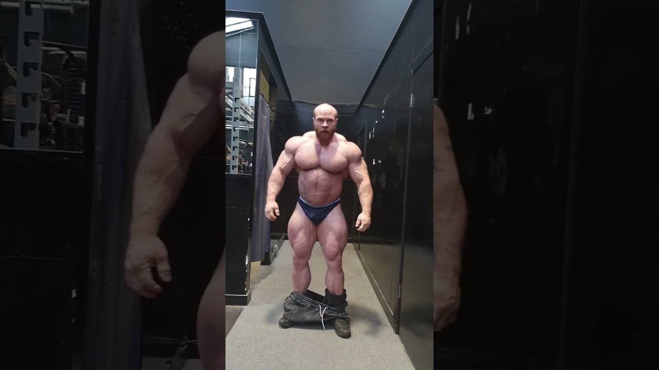 James Hollingshead posing