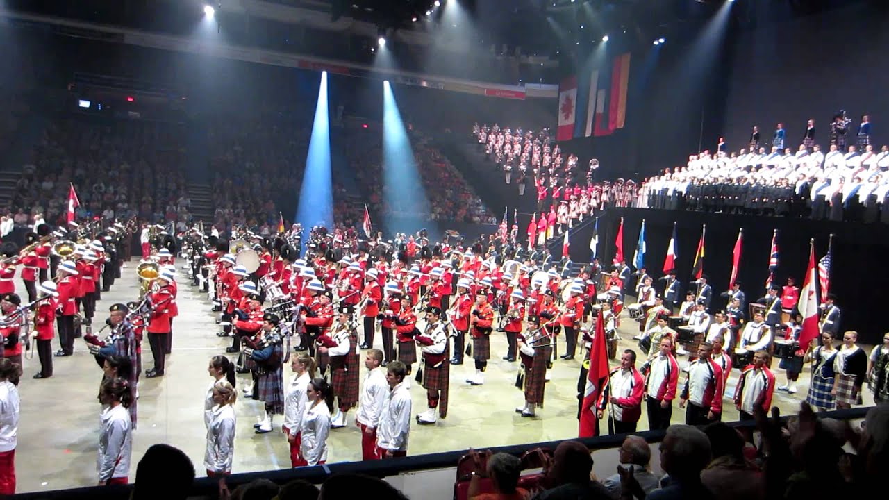 Royal Nova Scotia International Tattoo - Finale