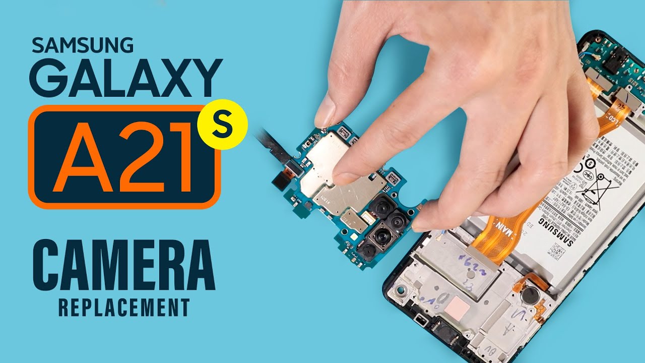 Samsung Galaxy a21s Camera Replacement A217