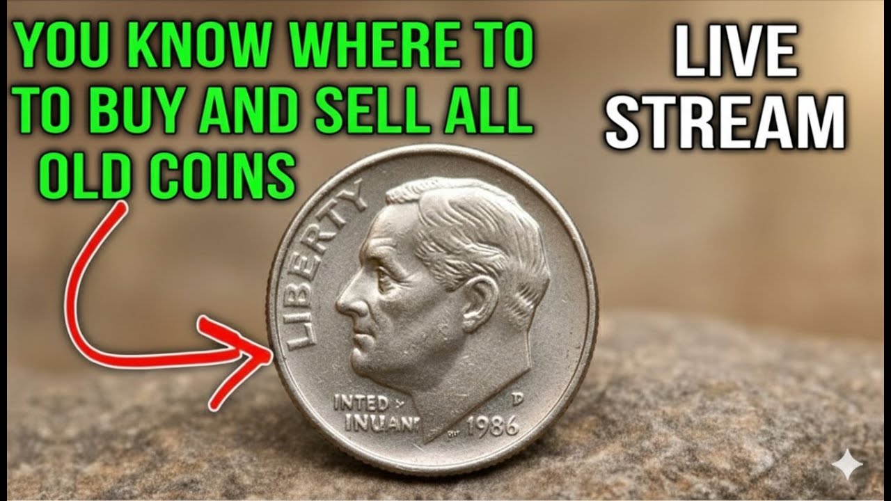 Top 3 Roosevelt Dimes Worth Life-Changing Money| Urgent Check Now!