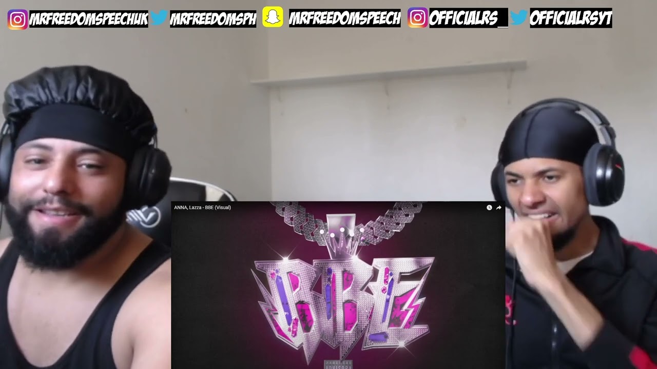 Anna + Lazza WE NEED MORE SONGS TOGETHER 🔥  *UK🇬🇧REACTION* 🇮🇹 ANNA  , Lazza  - BBE (Visual)