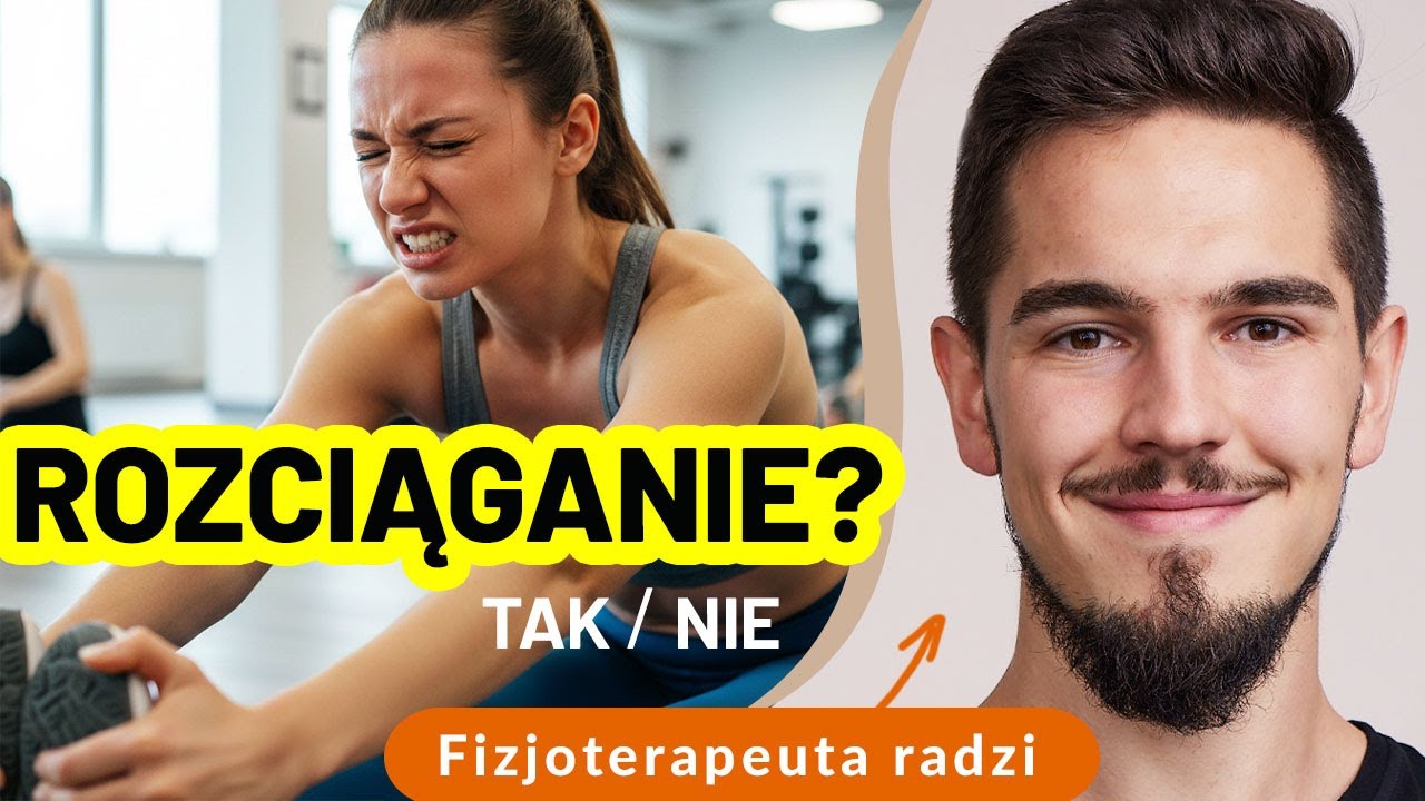 Rozciągasz się, a nadal boli? Zobacz dlaczego!