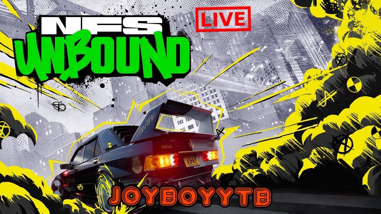 Live d&eacute;couverte de Need for Speed Unbound du nouveaux volume 8