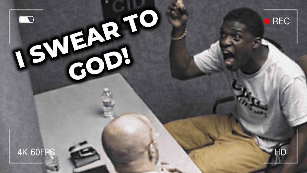19-Year-Old Killer Destroys the Interrogation Room &mdash; After Murdering Two Men