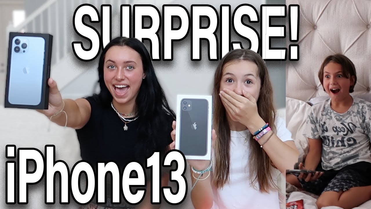 УДИВЛЯЕМ ИХ iPhone! Новый iPhone 13 Pro Max!