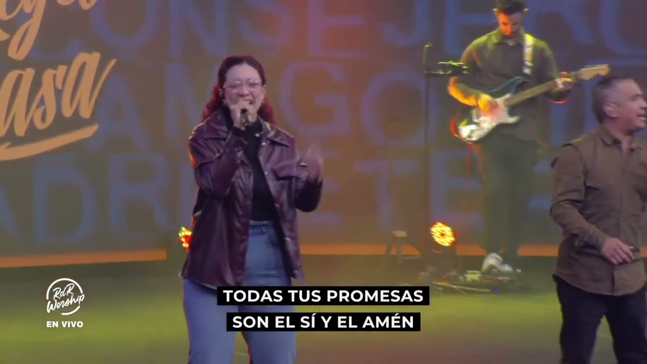 Decimos amén Iglesia Rey de Reyes