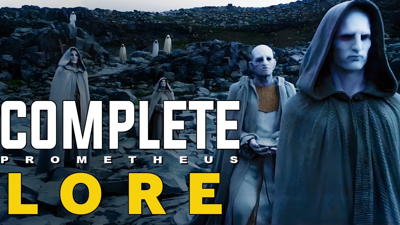 ENGINEER Lore Part 1 - Prometheus - Theories, Deleted Dialogues, Mysteries and Explanations
