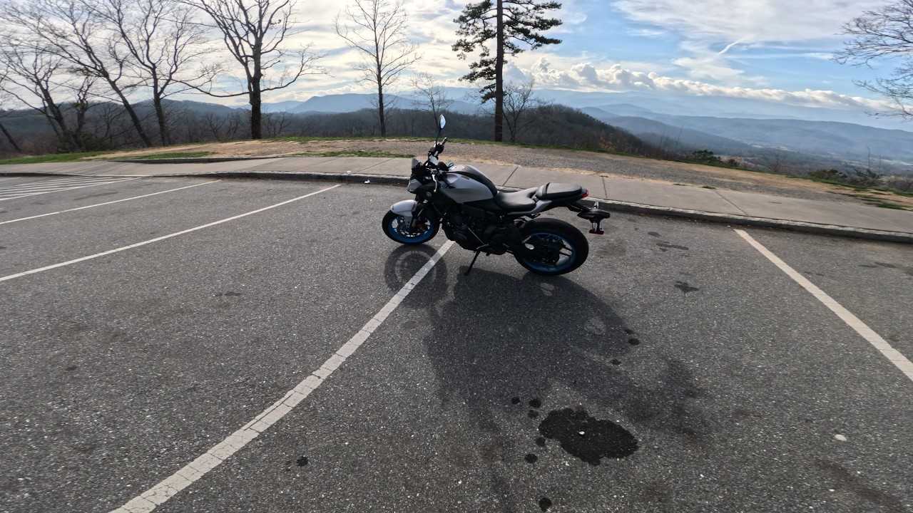Yamaha MT-07 // Mountain Views // 4K POV