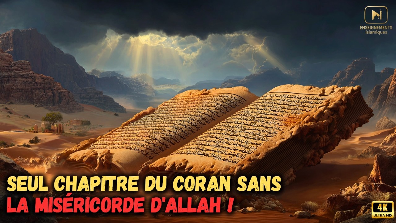 Le secret d’une sourate du Coran qui ne commence pas par la Bismillah
