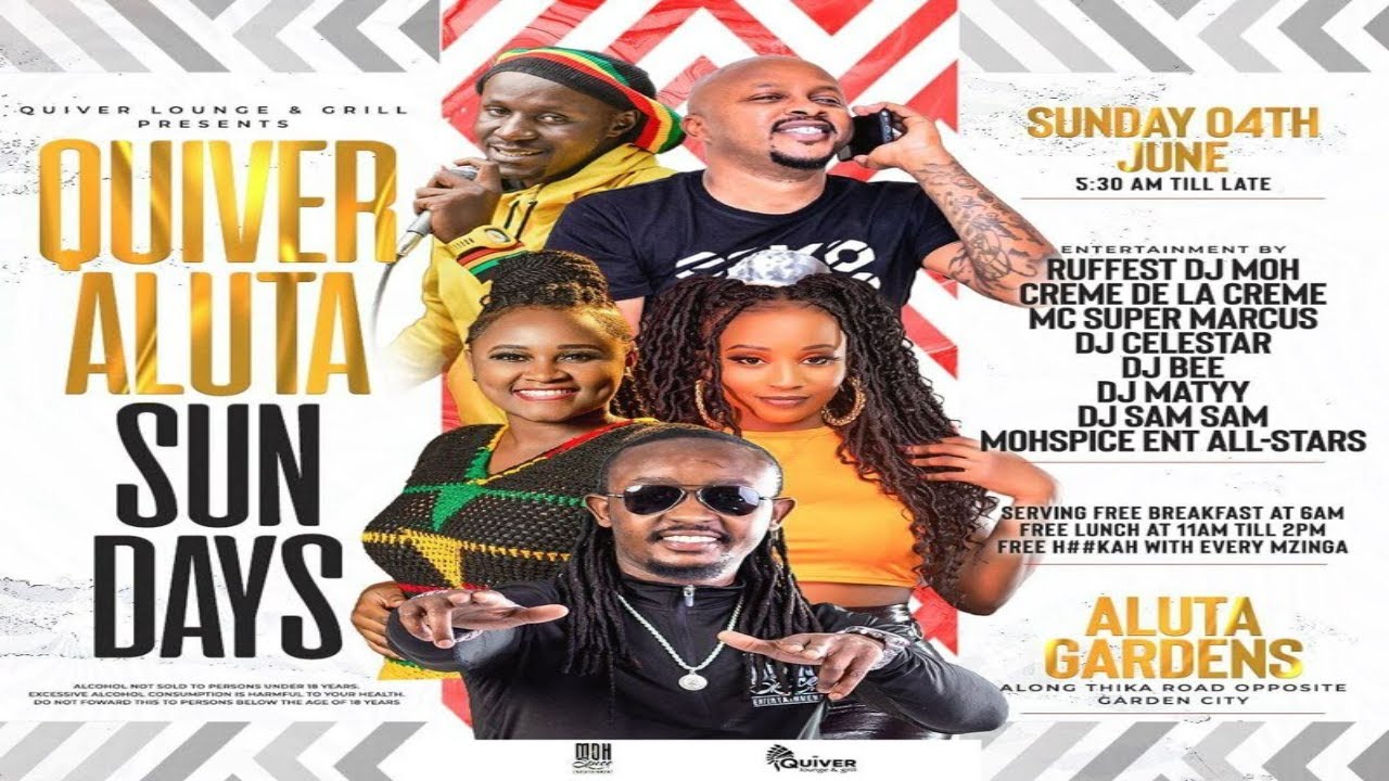 DJ CELESTAR AT ALUTA GARDEN BY QUIVER X MOHSPICE X SUPA MARCUS X CREME DELA CREME