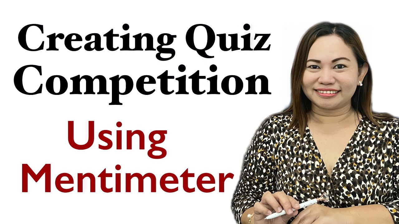 Creating Quiz Competition Using Mentimeter||Online Teaching ||Learning Technique in the 