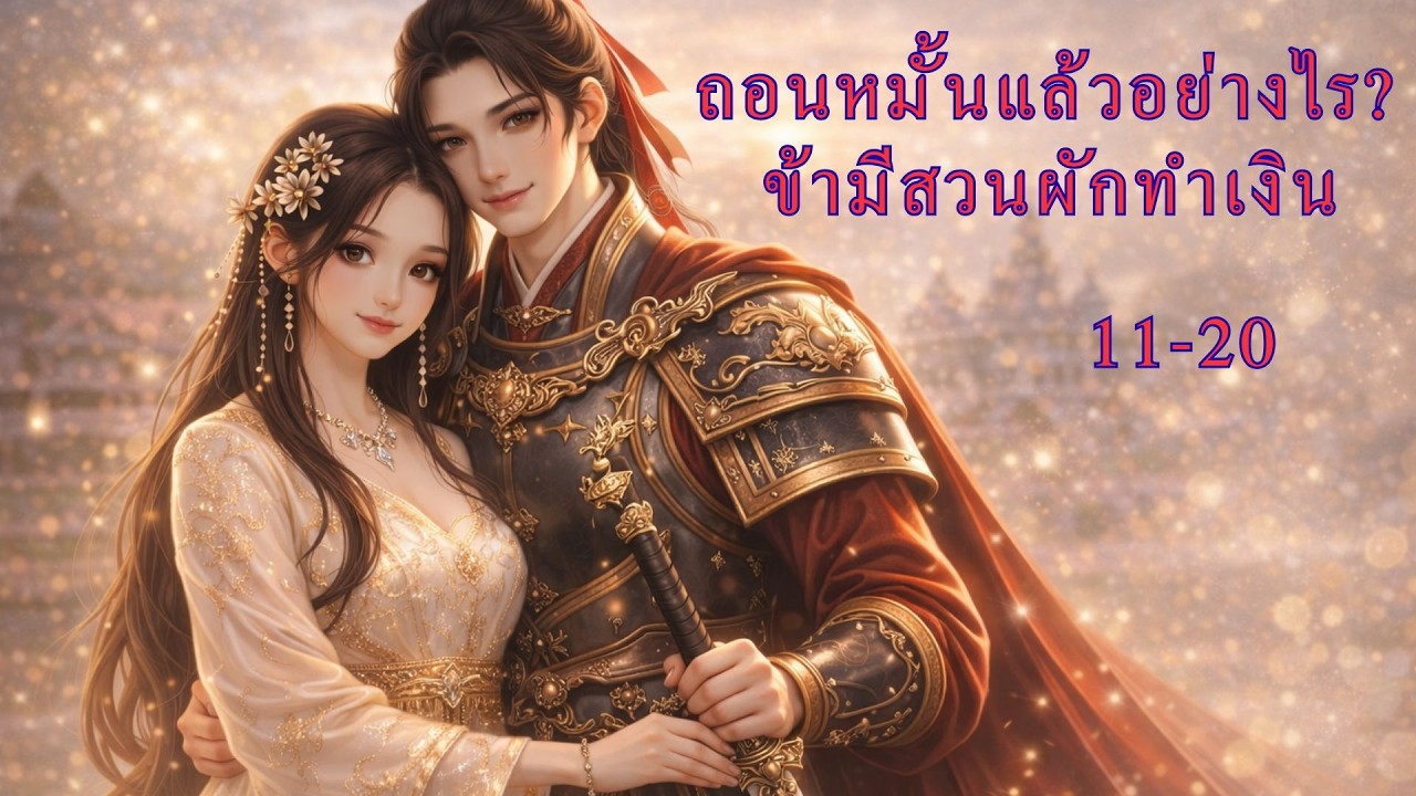 นิยายเสียงเรื่อง ถอนหมั้นแล้วอย่างไร? ข้ามีสวนผักทำเงิน11-20 #นิยายเสียง #นิยายฟิลกู๊ด#นิยายเสียงจีน