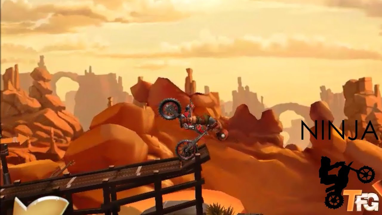 Trials Frontier needs ninja tracks!