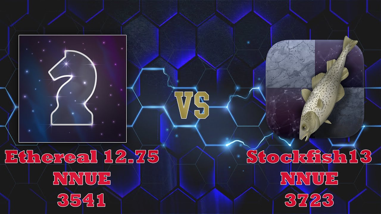 Stockfish 13 is finally there!! || Stockfish 13 NNUE vs Ethereal NNUE
