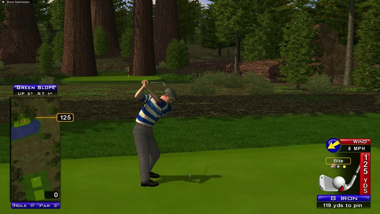 Golden Tee 2016 - Sequoia Grove - 2026-01-21