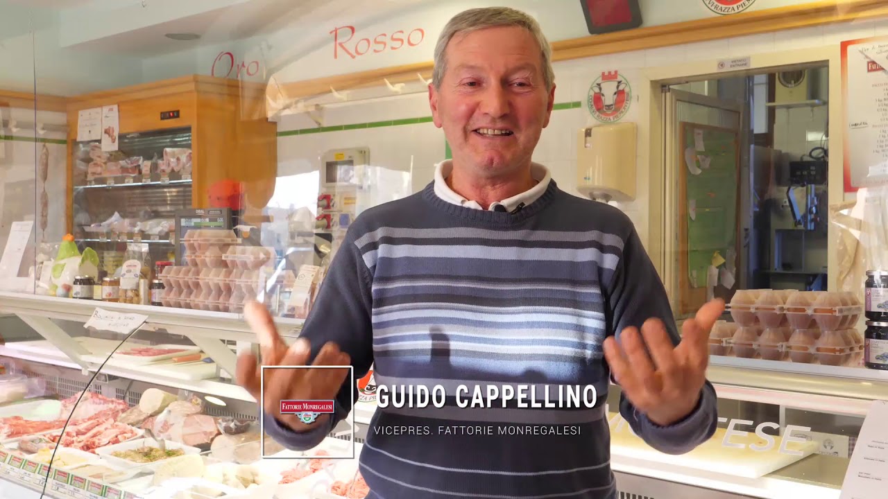 Piacere Piemonte. Bue Grasso di Fattorie Monregalesi