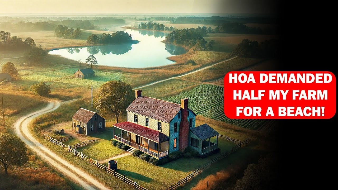 HOA Demanded Half My Farm with Lake Access to Build a Beach for Everyone! Good Luck with That