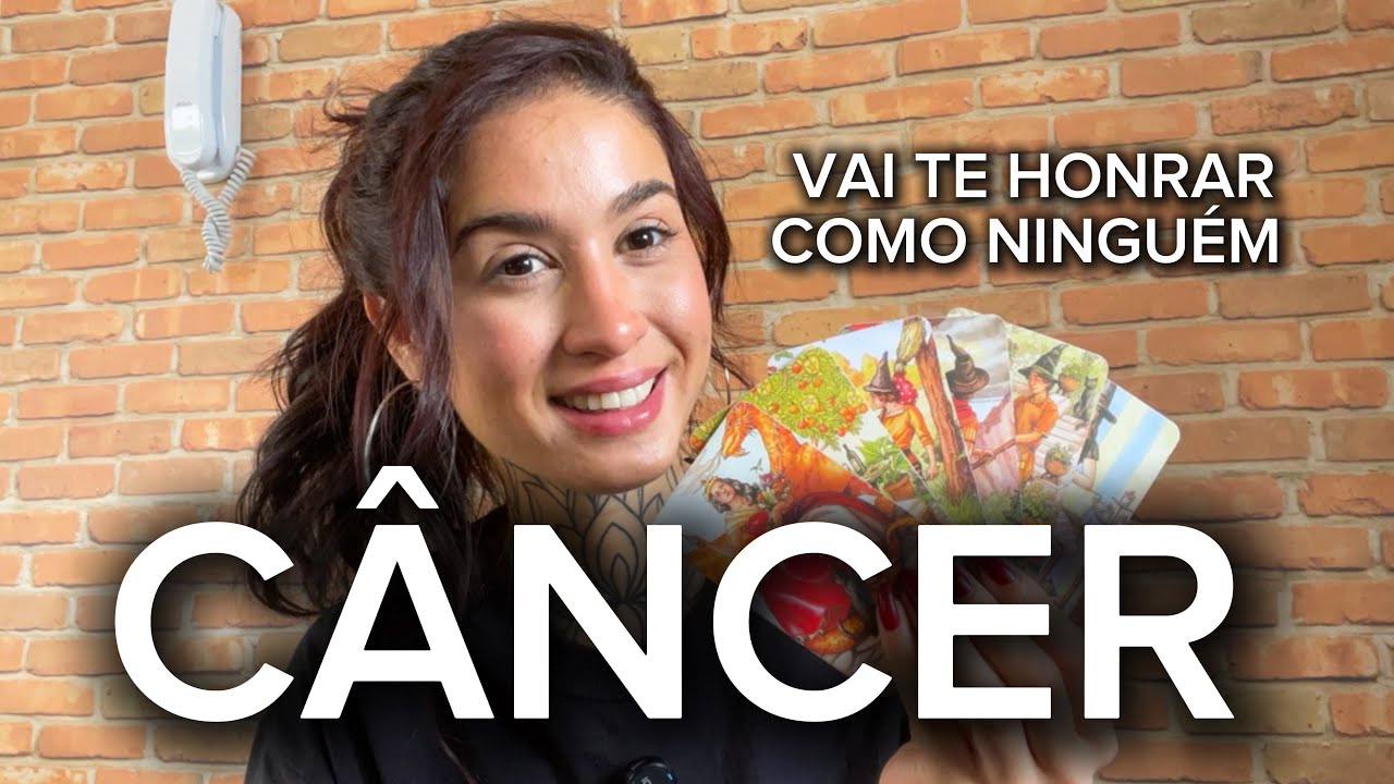 Câncer ♋️ Esse amor VEM PRA VOCÊ ❤️‍🔥🔐 Vai te fazer felizzZ 🥰